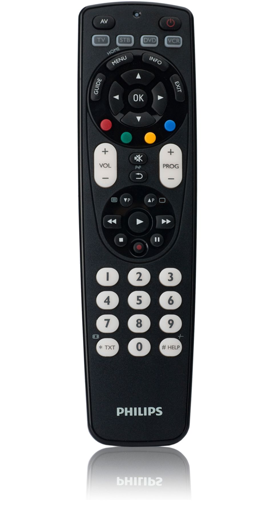 Perfect replacement Universal-Fernbedienung SRP4004/86 | Philips