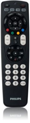 Télécommande D'origine PHILIPS RT182-104 - Pour Système Audio - Occasion Avec Garantie 6 Mois