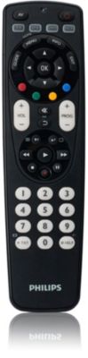 av universal remote control