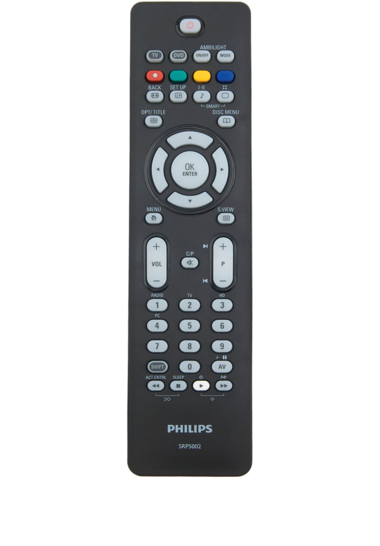 Philips Universal remote control 3 on 1 SRP6013, ideal replacement