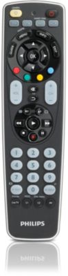 Télécommande Universelle Dédiée Philips - Compatible Avec De Nombreux Appareils, Design Ergonomique, Fonctionnalités Essentielles - 10