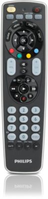 easy to use universal remote control