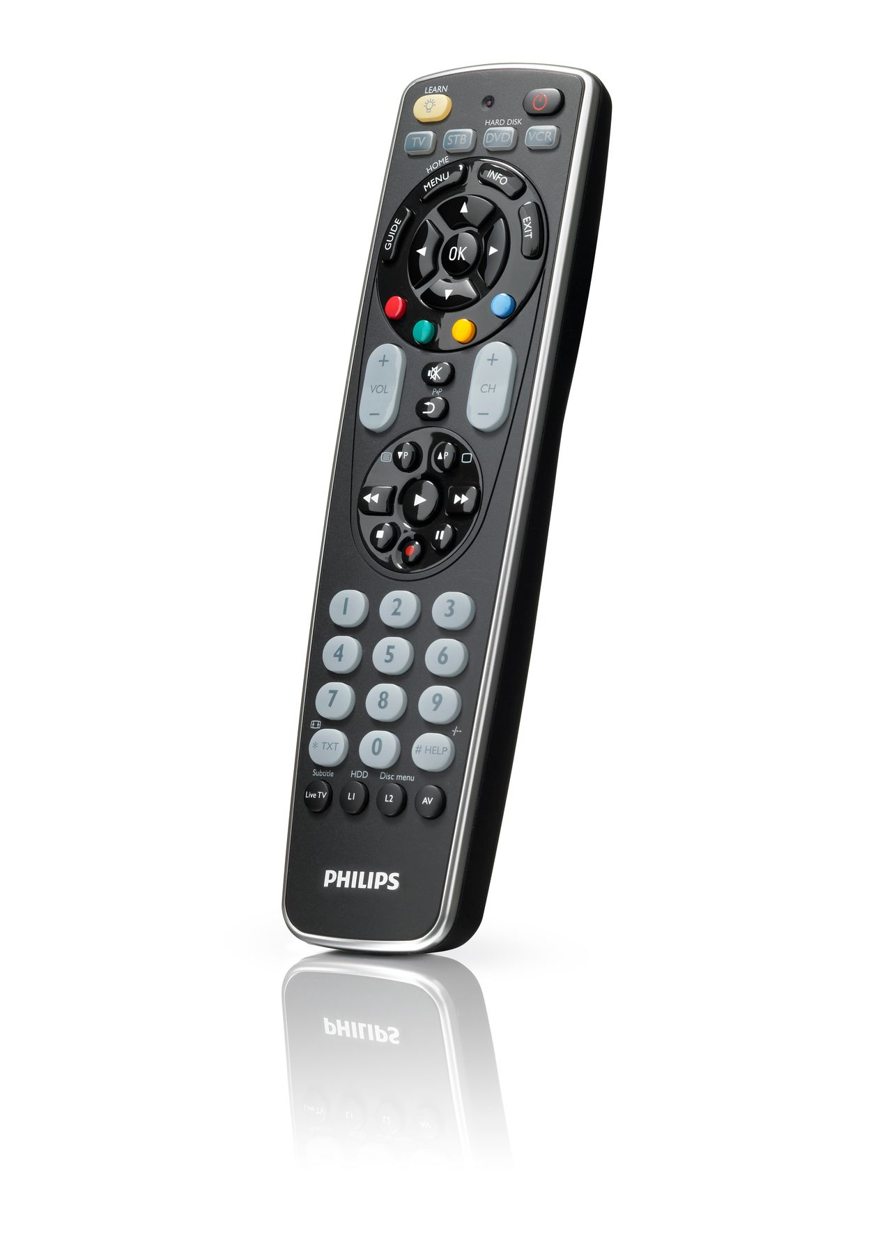 Programmer une télécommande TV universelle Philips SRP 5004 