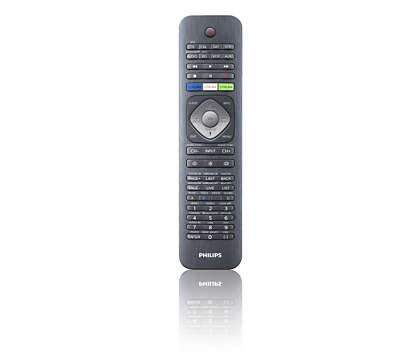 werkloosheid Klokje voorzetsel Perfect replacement Universal remote control SRP5018/27 | Philips