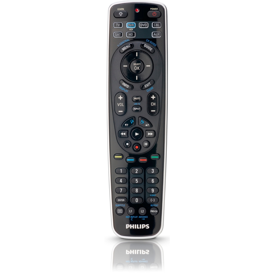 srp5107wm 37 7 in 1 universal remote control