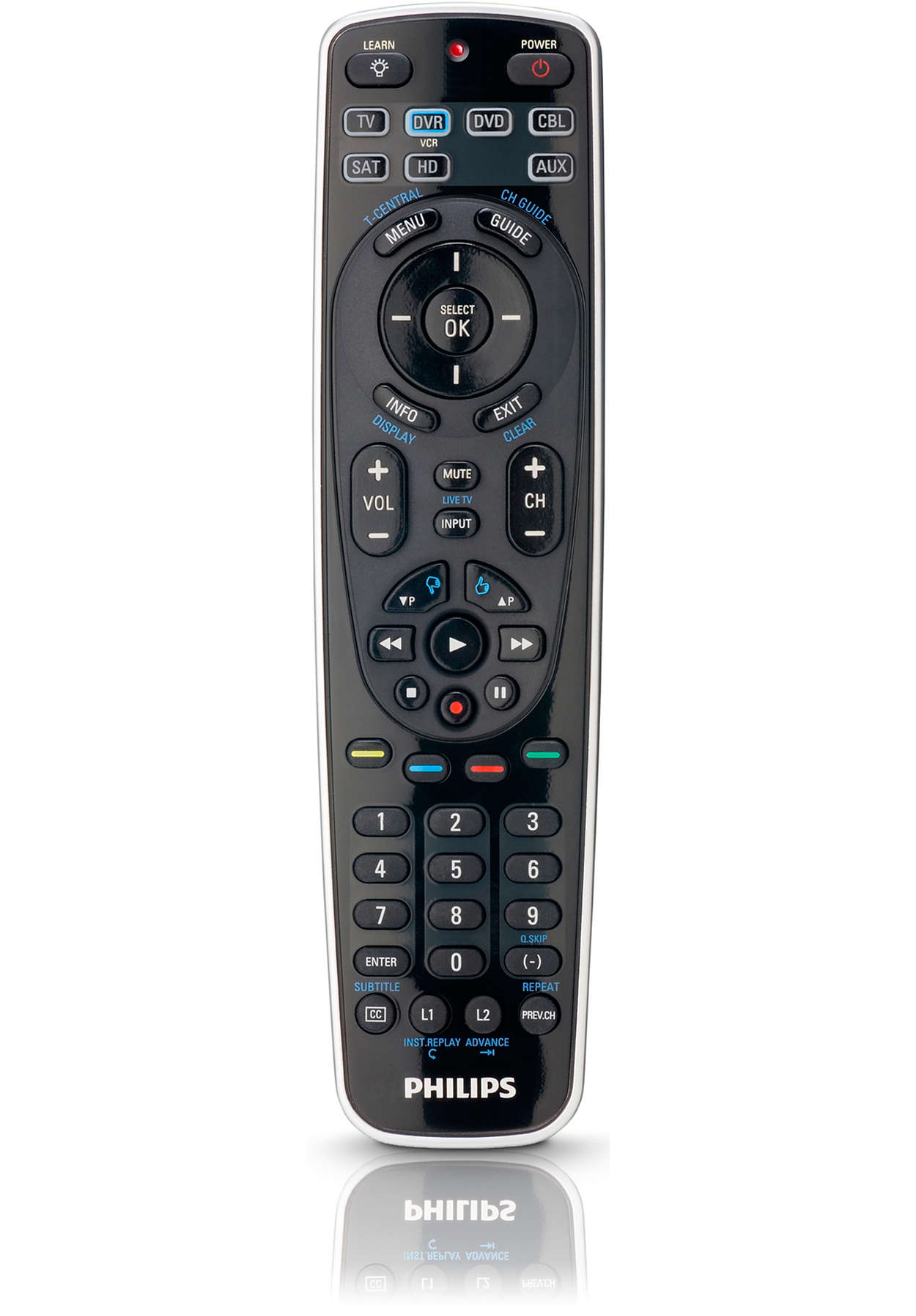 Perfect replacement Universal remote control SRP5107/27 | Philips