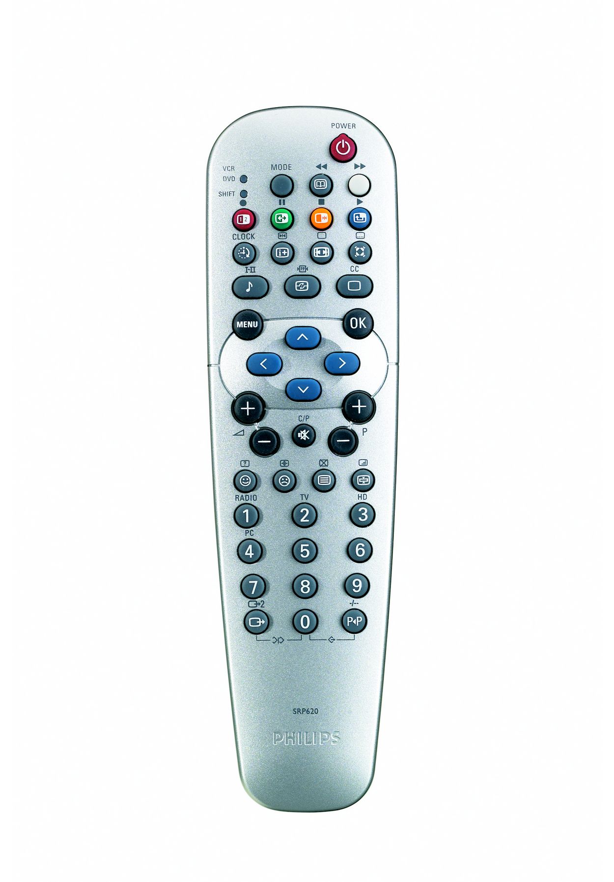 Remote Control SRP620/10 Philips