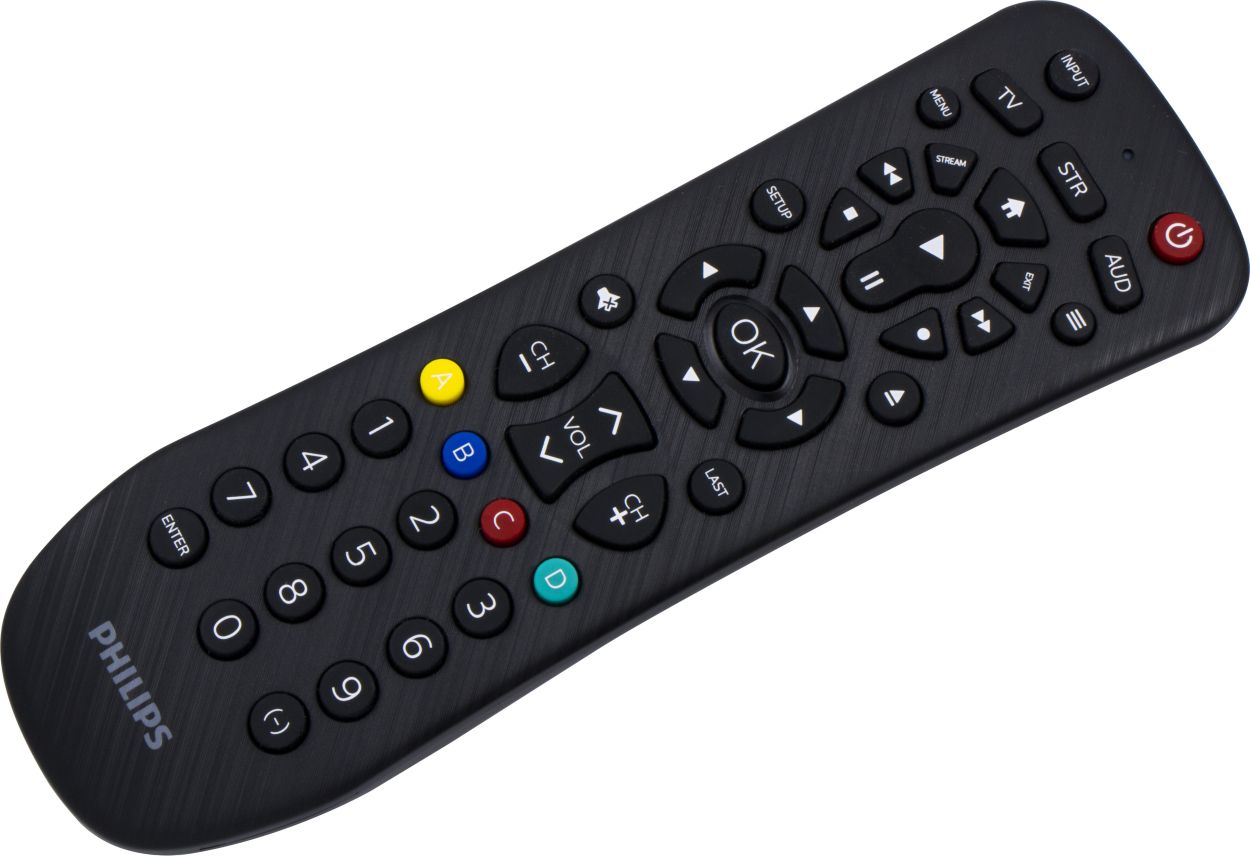 Suri Omgeving mengen Perfect replacement Universal remote control SRP9232D/27 | Philips