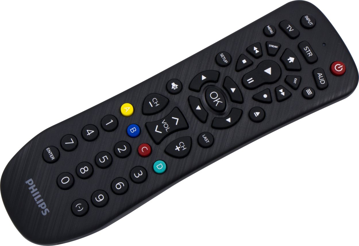 One For All 1-Device Universal Remote Control in the Universal Remotes  department at