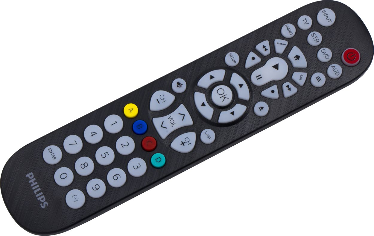 Perfect replacement Universal remote control SRP9348D/27
