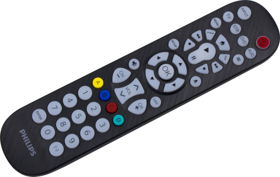 Perfect replacement Universal remote control SRP9348D/27 | Philips