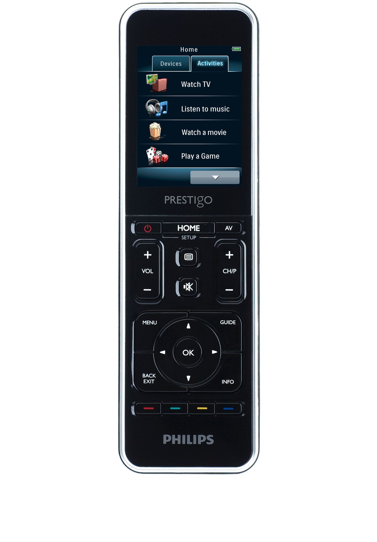 Prestigo Universal remote control SRT9320/27 Philips