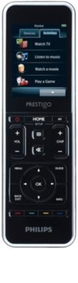 universal remote with screen