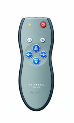 Télécommande Universelle Philips SRU5110 - Pour TV, HiFi, Neuf (ouvert Mais Jamais Utilisé)