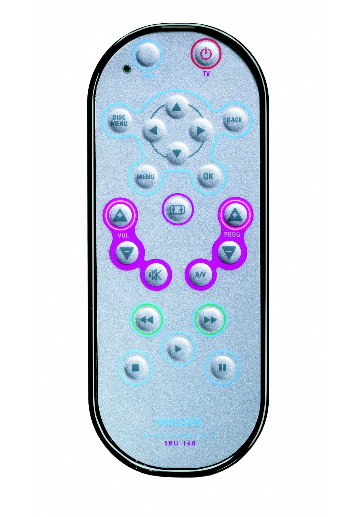 Universal remote control SRU160/10 Philips