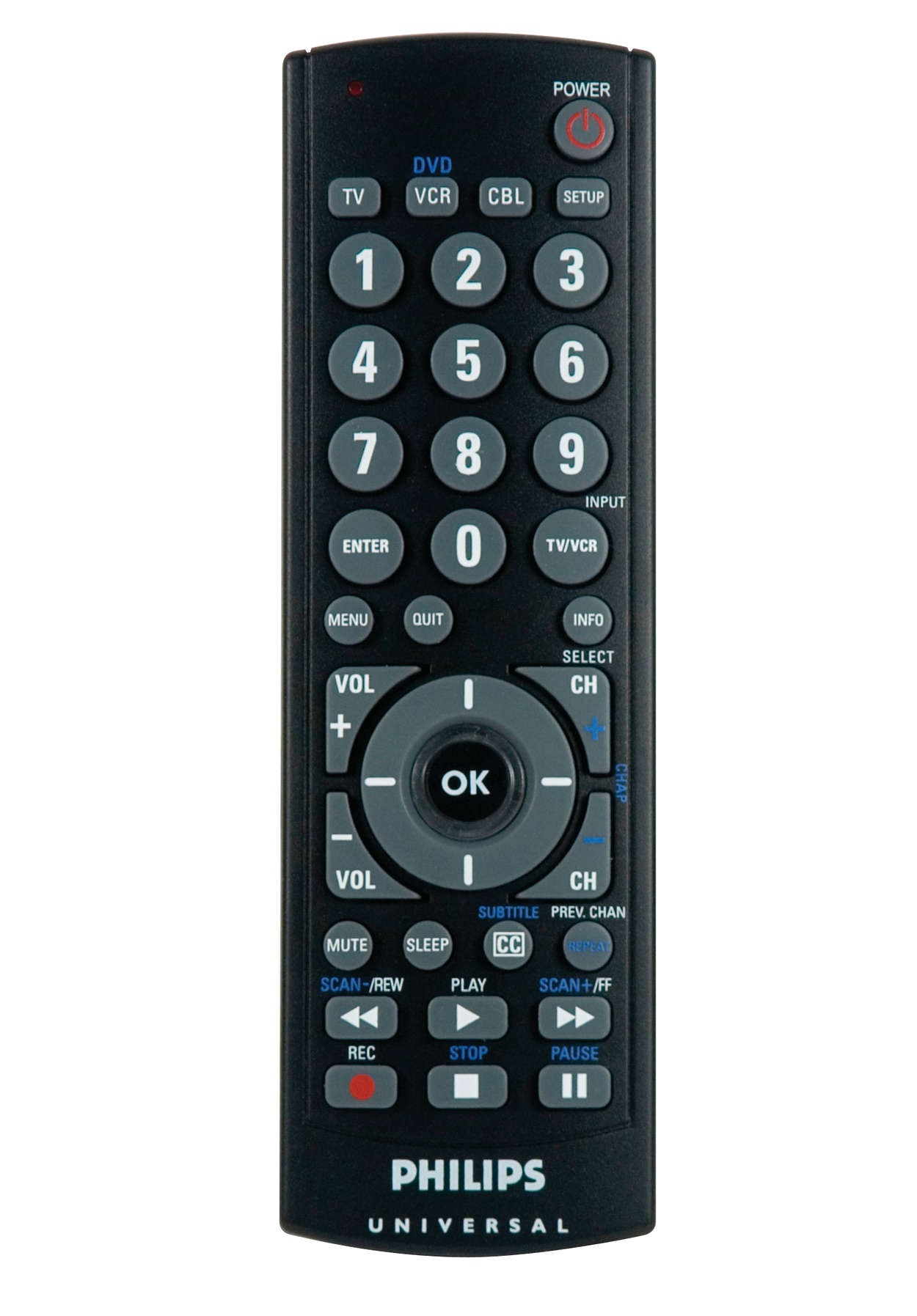 3 device universal remote