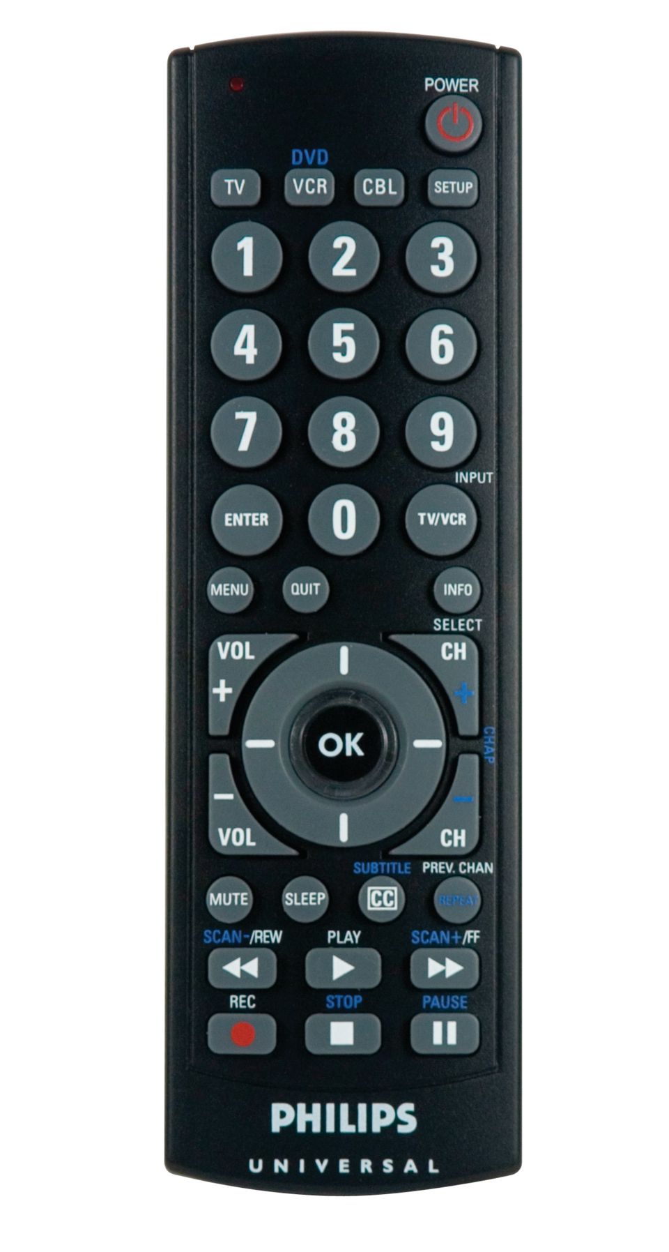 Universal remote control SRU2103/27 Philips