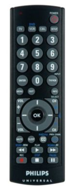 philips universal remote control