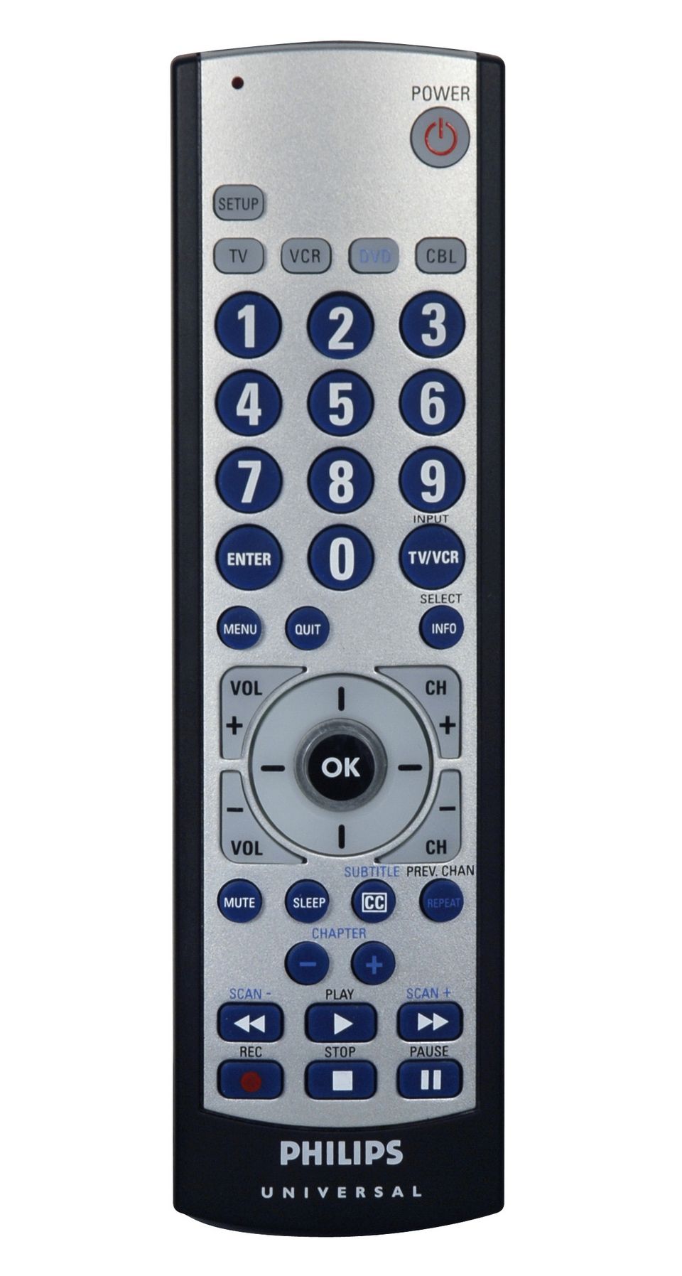Universal remote control SRU2104S/27 Philips
