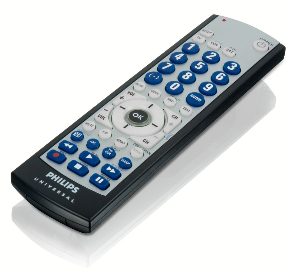 How To Program A Philips Universal Remote Control