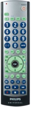 philips universal remote control