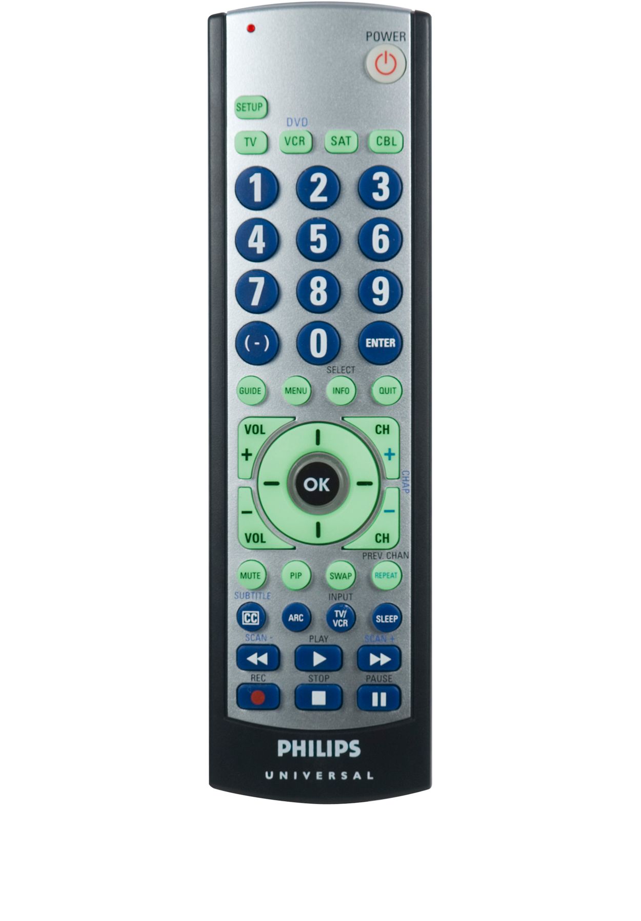 remote philips universal control replacement discount value