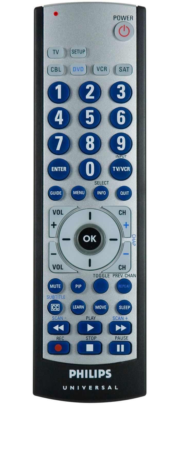 Universal remote control SRU3005/27 Philips