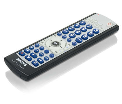 7 device big button learning remote