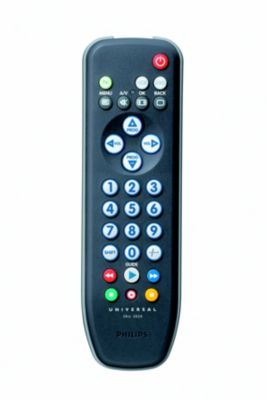 easy to use universal remote