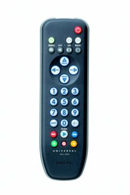 easy to use universal remote control