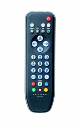 universal remote easy to use