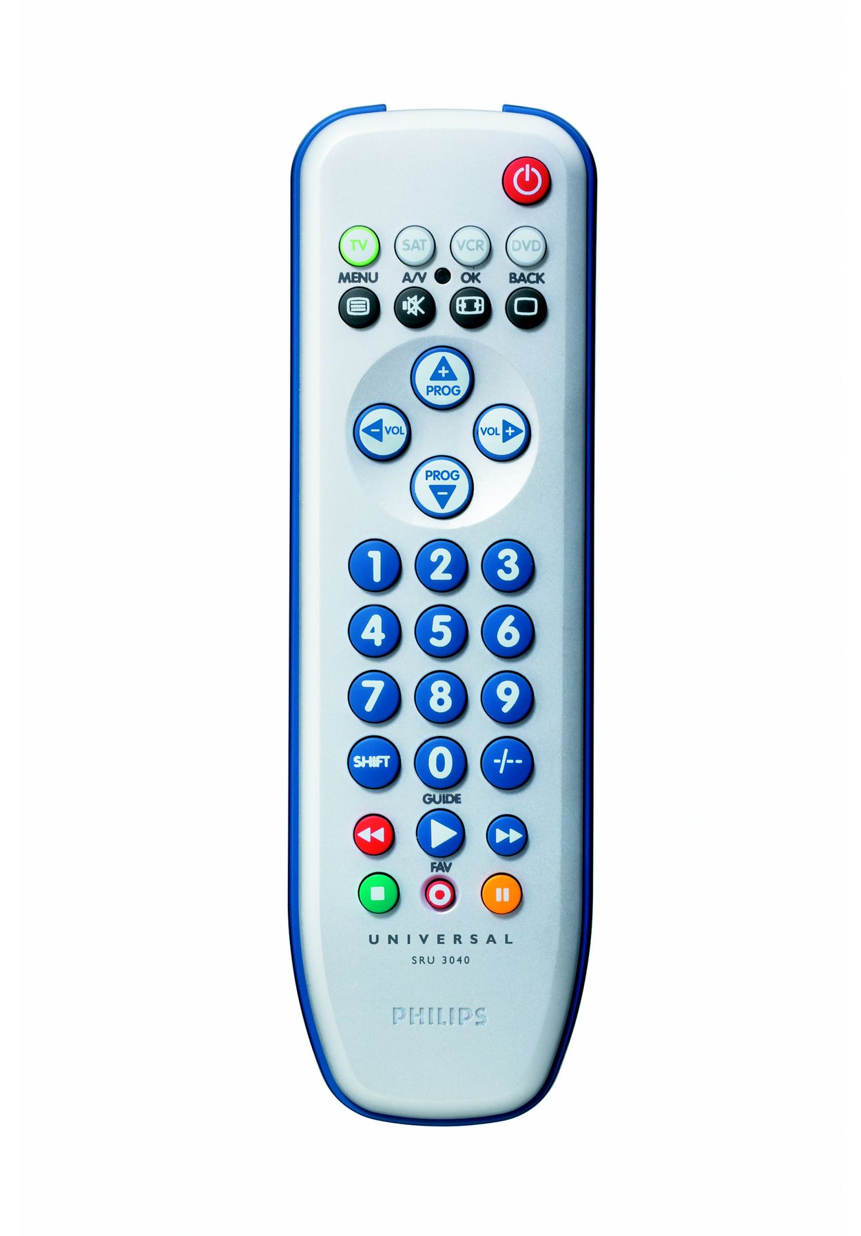 Universal remote control