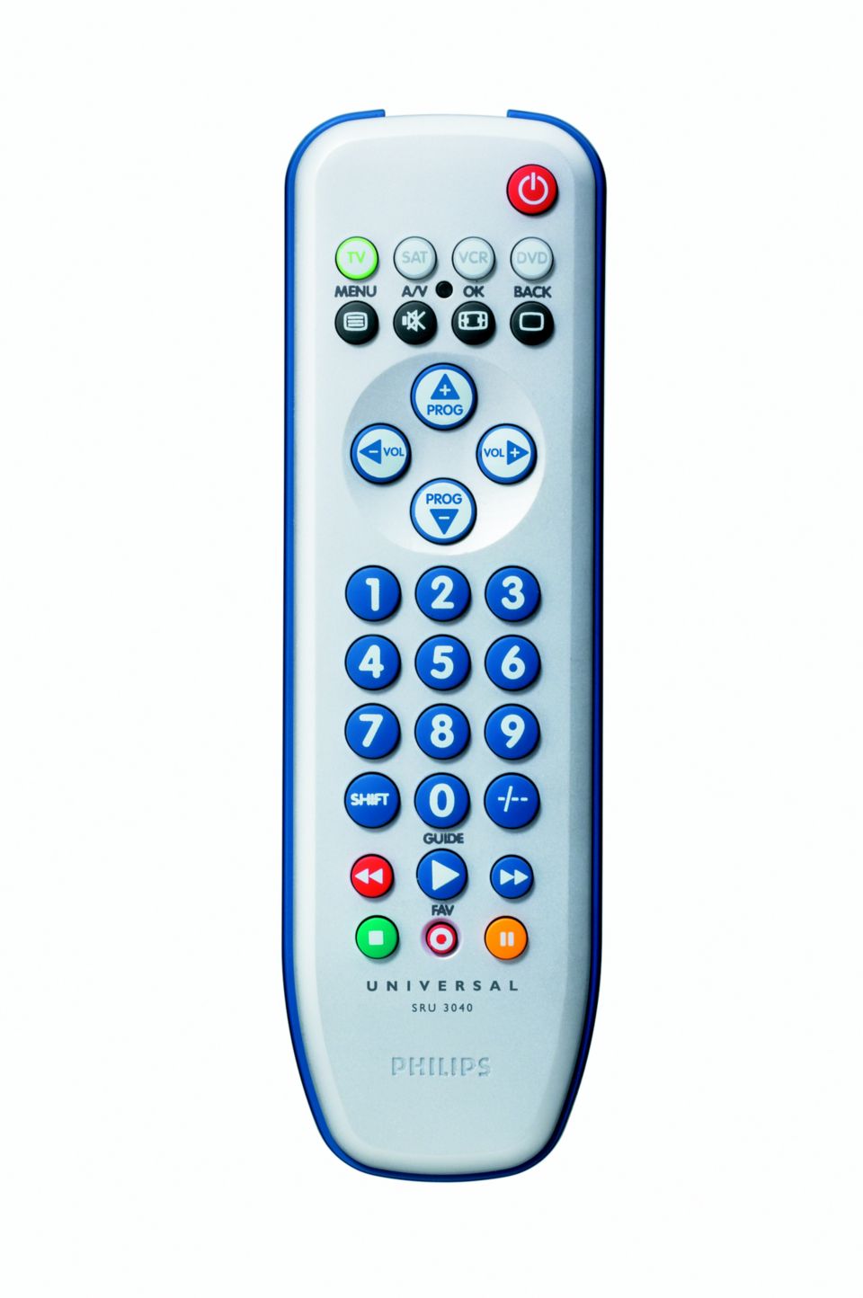 Mando a distancia de repuesto para TV de Philips, mando de televisión  universal, distancia de transmisión suficiente, rendimiento estable, para TV