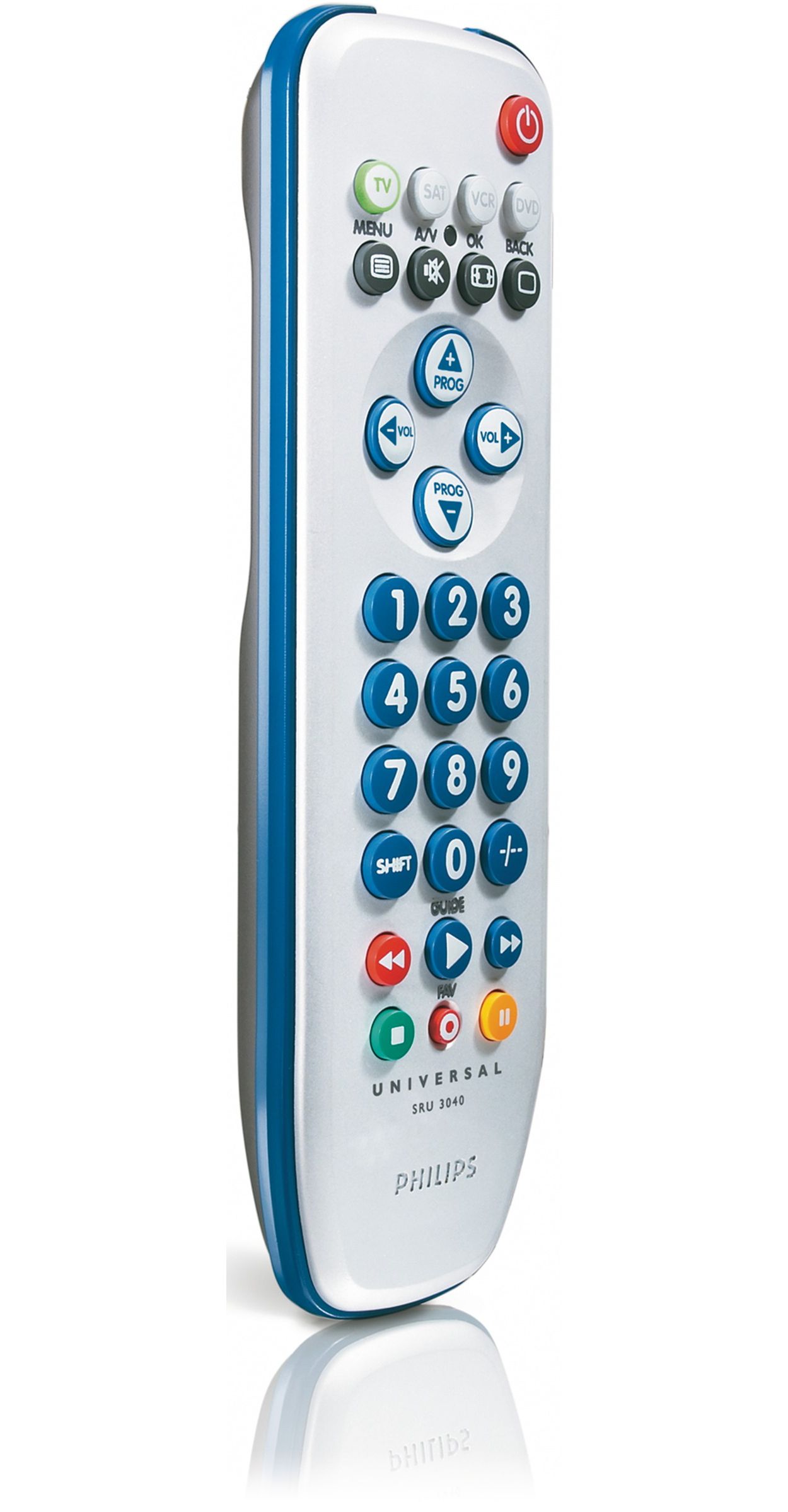 Télécommande universelle Philips - Label Emmaüs