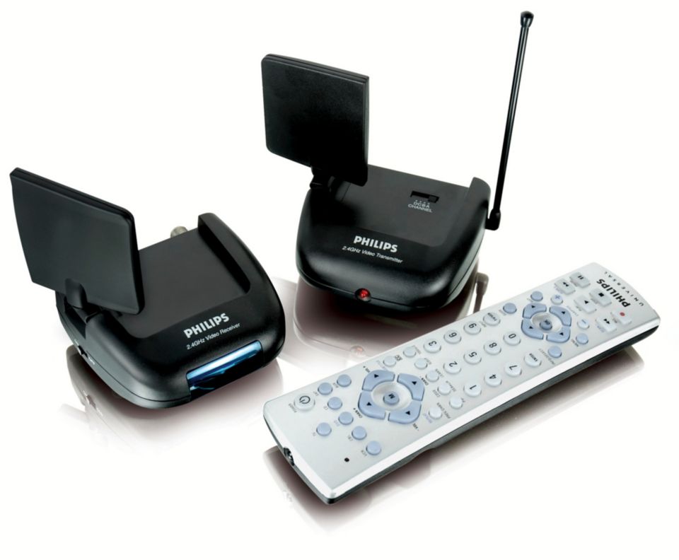 Wireless A/V transmitter SRU4000/17 Philips