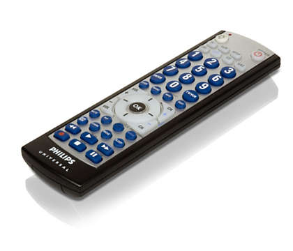 6 device learning remote control