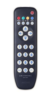 Télécommande Universelle Dédiée Philips - Compatible Avec De Nombreux Appareils, Design Ergonomique, Fonctionnalités Essentielles - 9