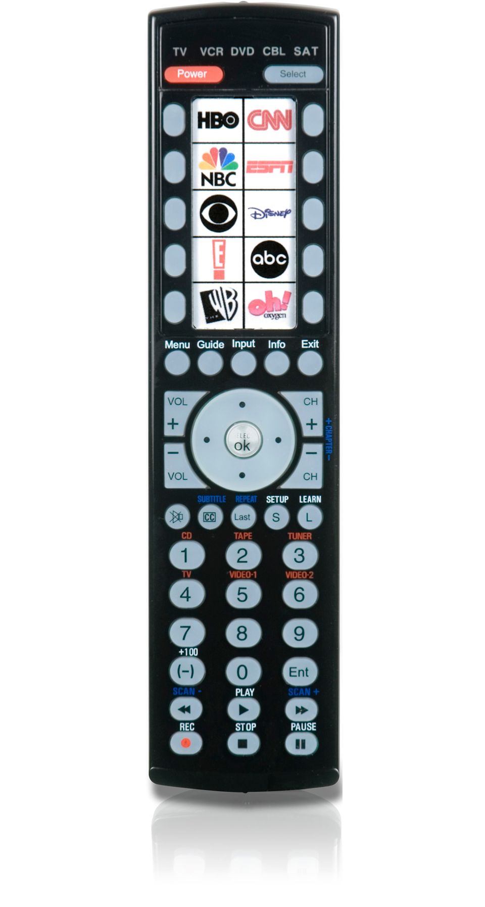 Universal remote control SRU4105WM/17 | Philips