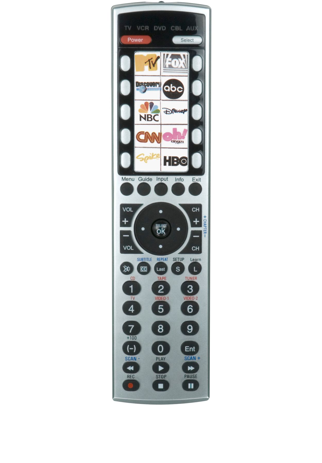 Universal remote control SRU4105/27 Philips