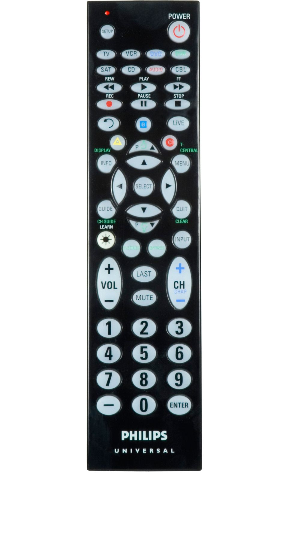 Universal remote control SRU4208WM/17 Philips