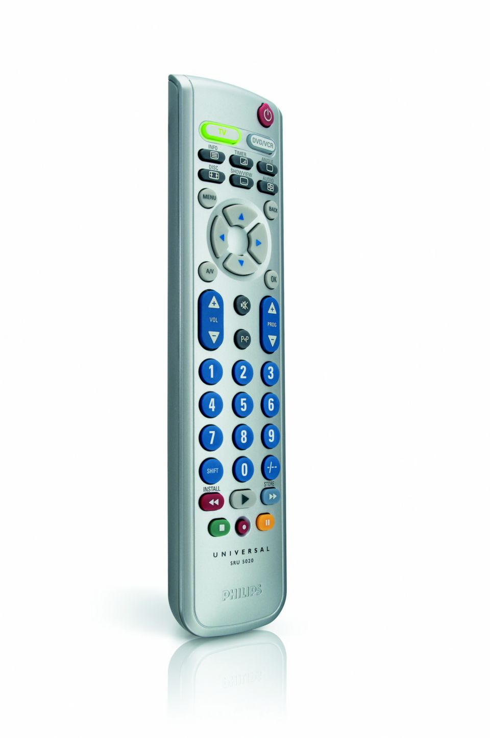 Mando a distancia Universal para TV Digital/DVD/AUX, repuesto de mando a  distancia, accesorios de vídeo para el hogar para Philips DVD/AUX -  AliExpress