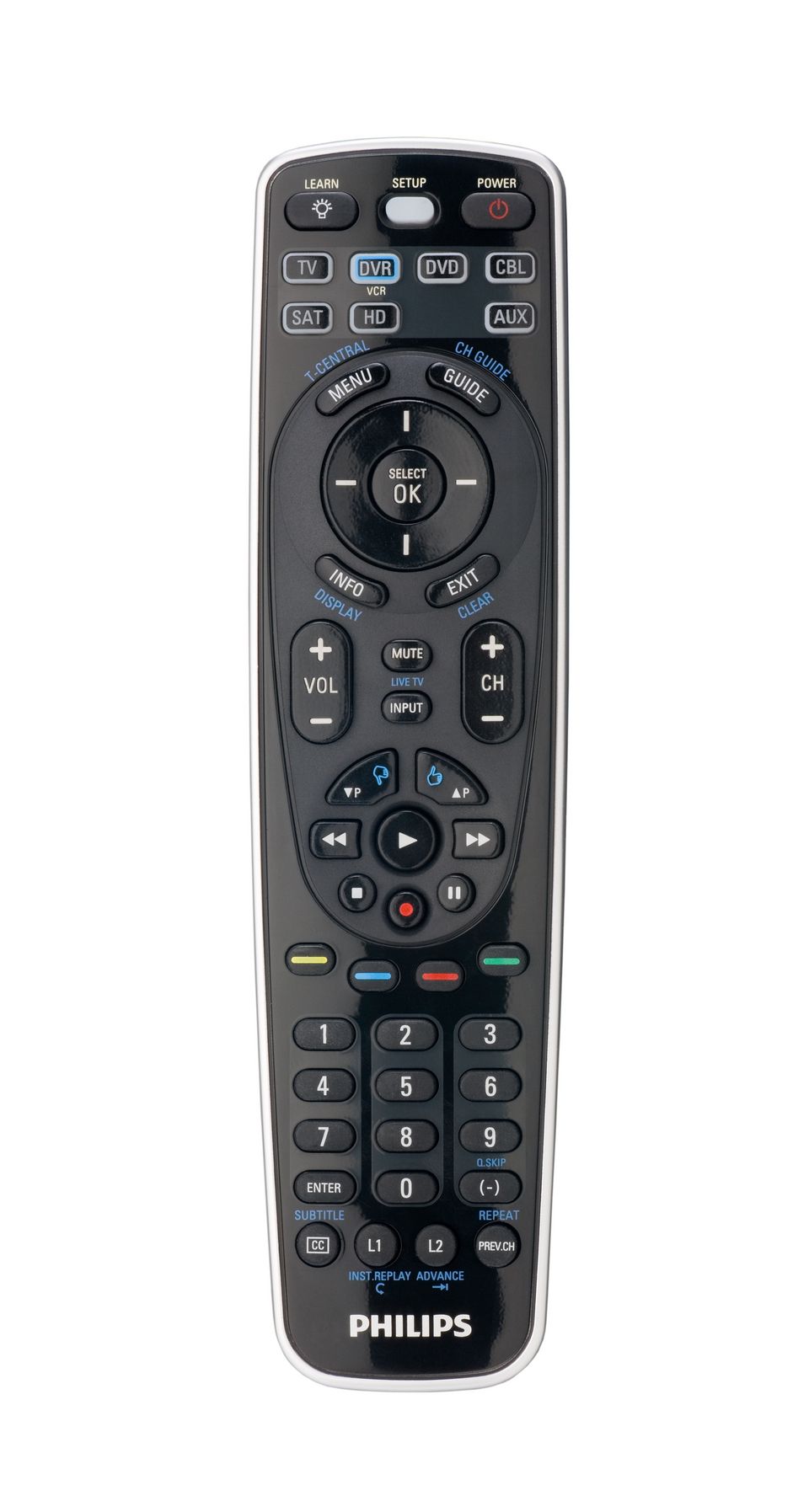 Perfect replacement Universal remote control SRU5107WM/17 ...