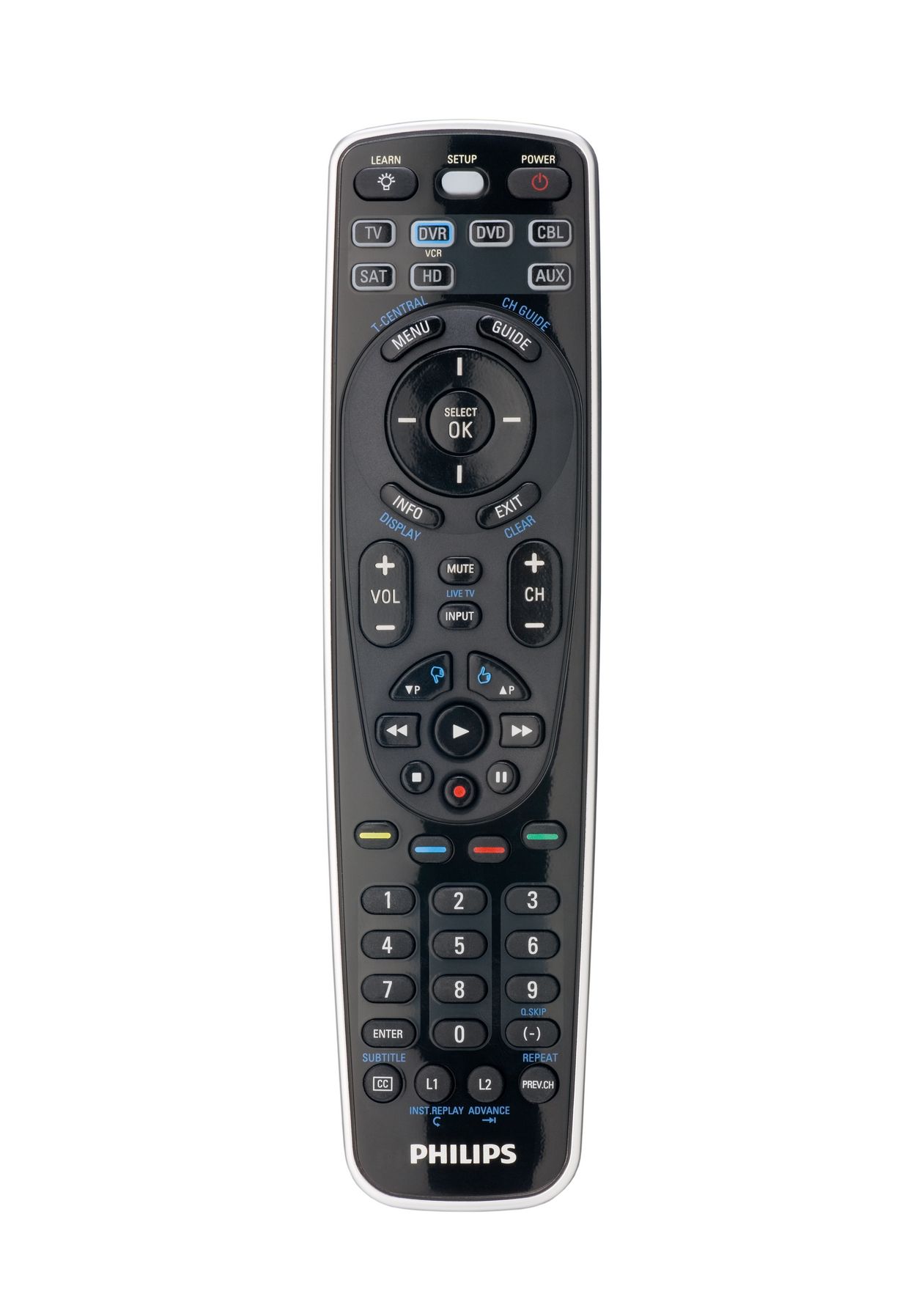 Perfect replacement Universal remote control SRU5107/27