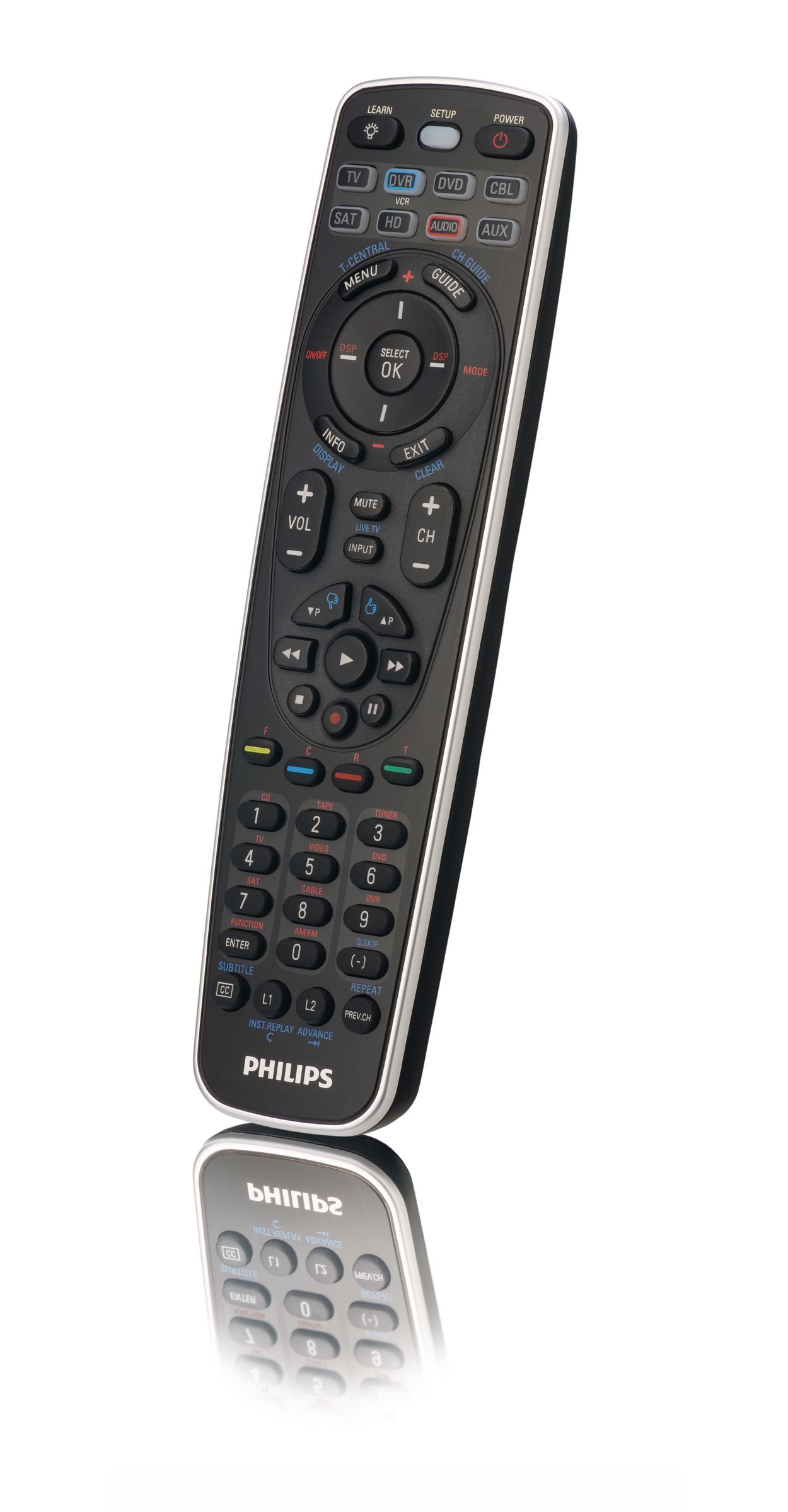 How To Program A Philips Universal Remote To A Tv