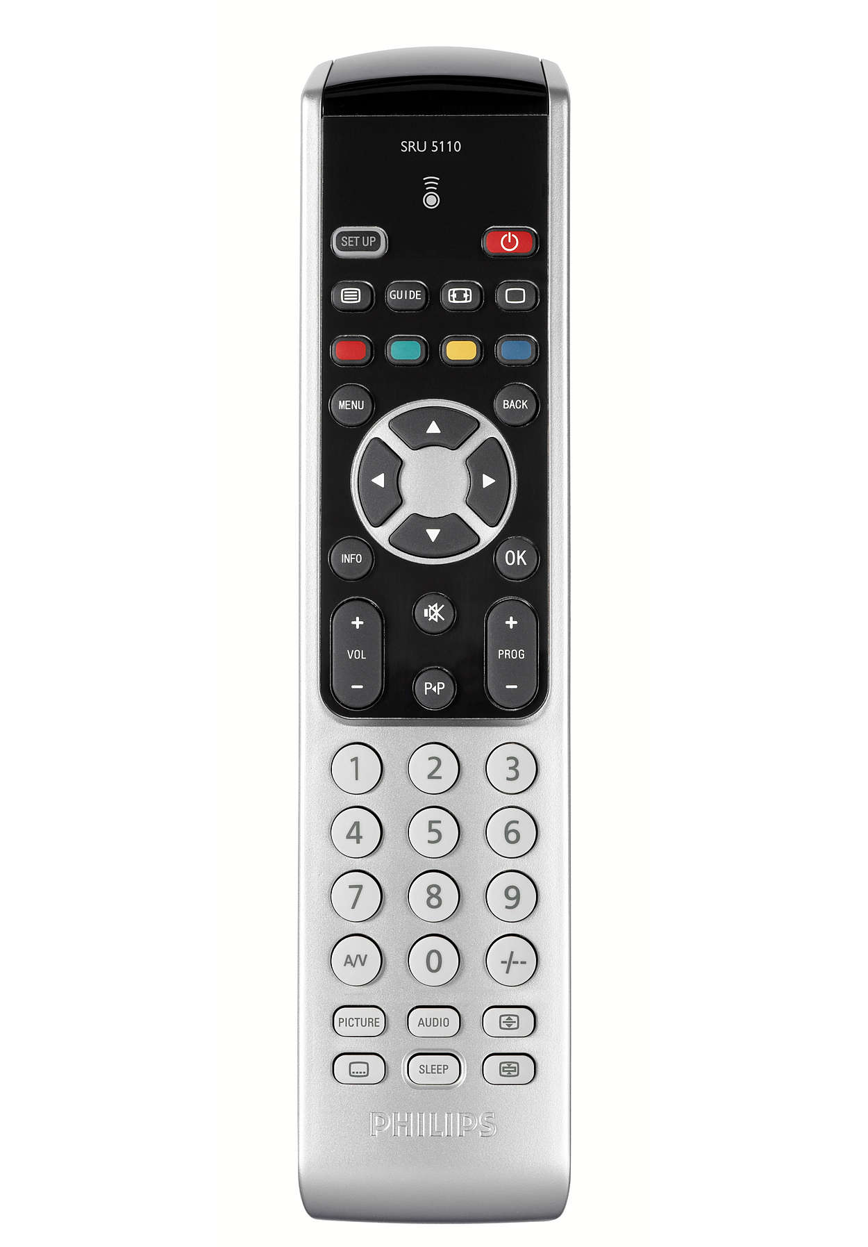 Universal remote control SRU5110/86 | Philips