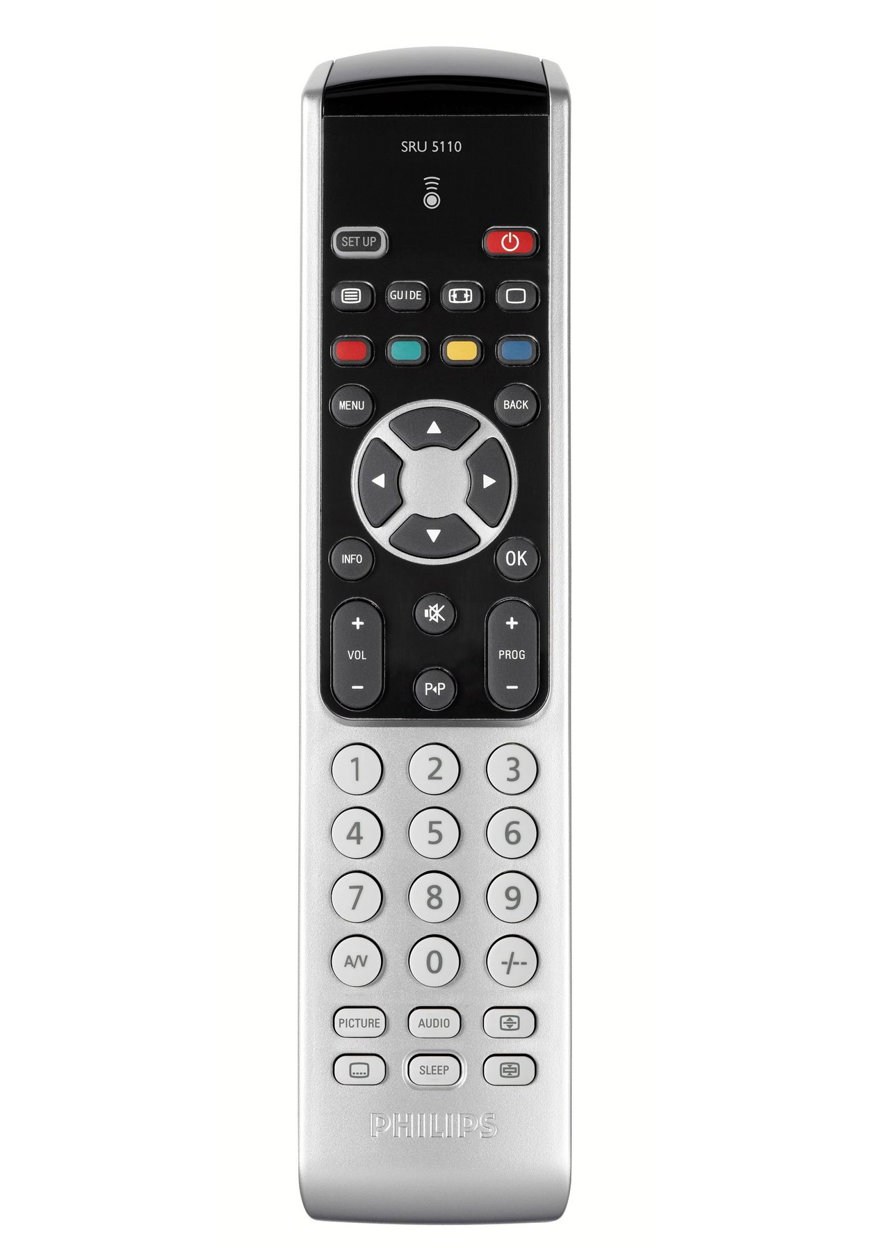 Universal remote control SRU5110/86 | Philips