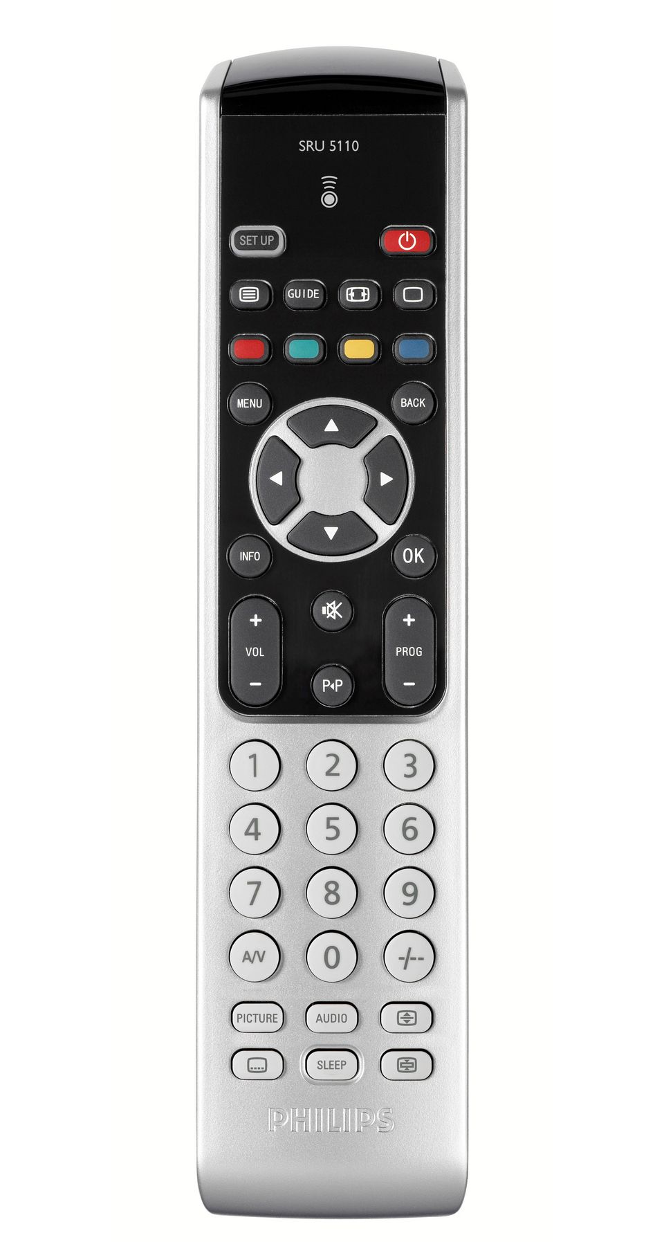 Universal remote control SRU5110/86 Philips