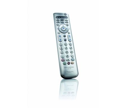 PHILIPS SBC RU 455 UNIVERSAL TV VCR SAT AUX REMOTE