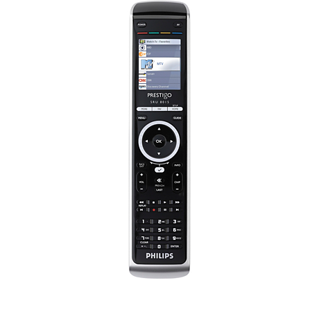 SRU8015/10 Prestigo Universal remote control