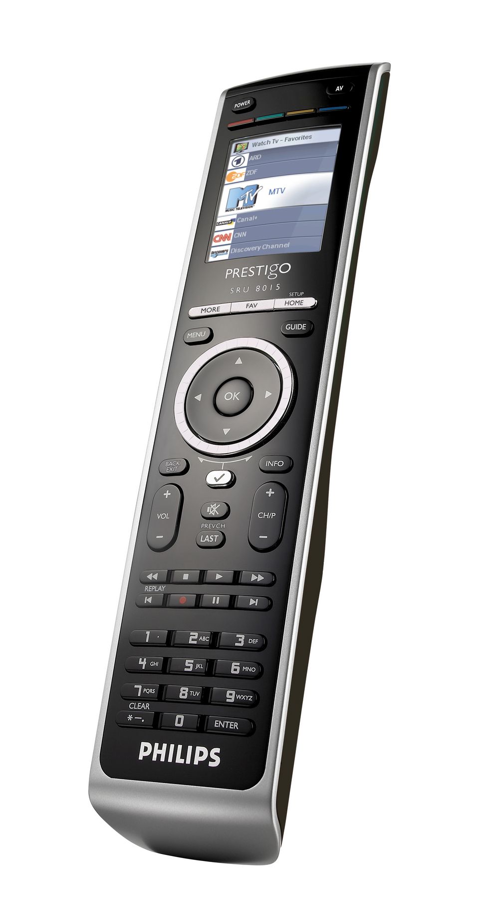 Telecomando Philips sru 8015 Modello 3D $44 - .3ds .c4d .lwo .max .ma .obj  .xsi - Free3D